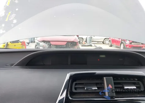 2018 Toyota Prius Two from USA, damaged, VIN JTDKBRFU4J3070005